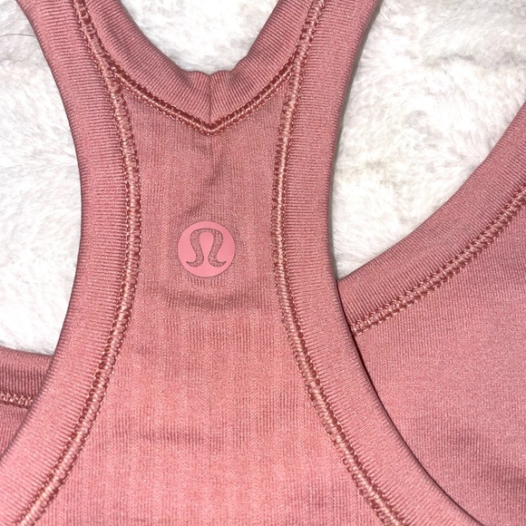 Lululemon Cropped Ribbed Tank - Picture 3 of 4
